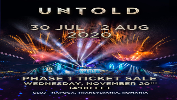 Când va avea loc festivalul UNTOLD 2020? Anunțul organizatorilor